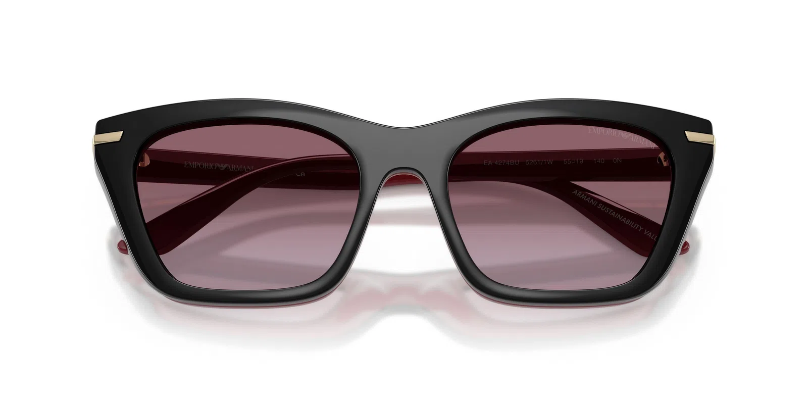 Emporio Armani 4274BU Sunglasses - view 30